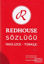 Redhouse Sözlüğü İngilizce - Türkçe
